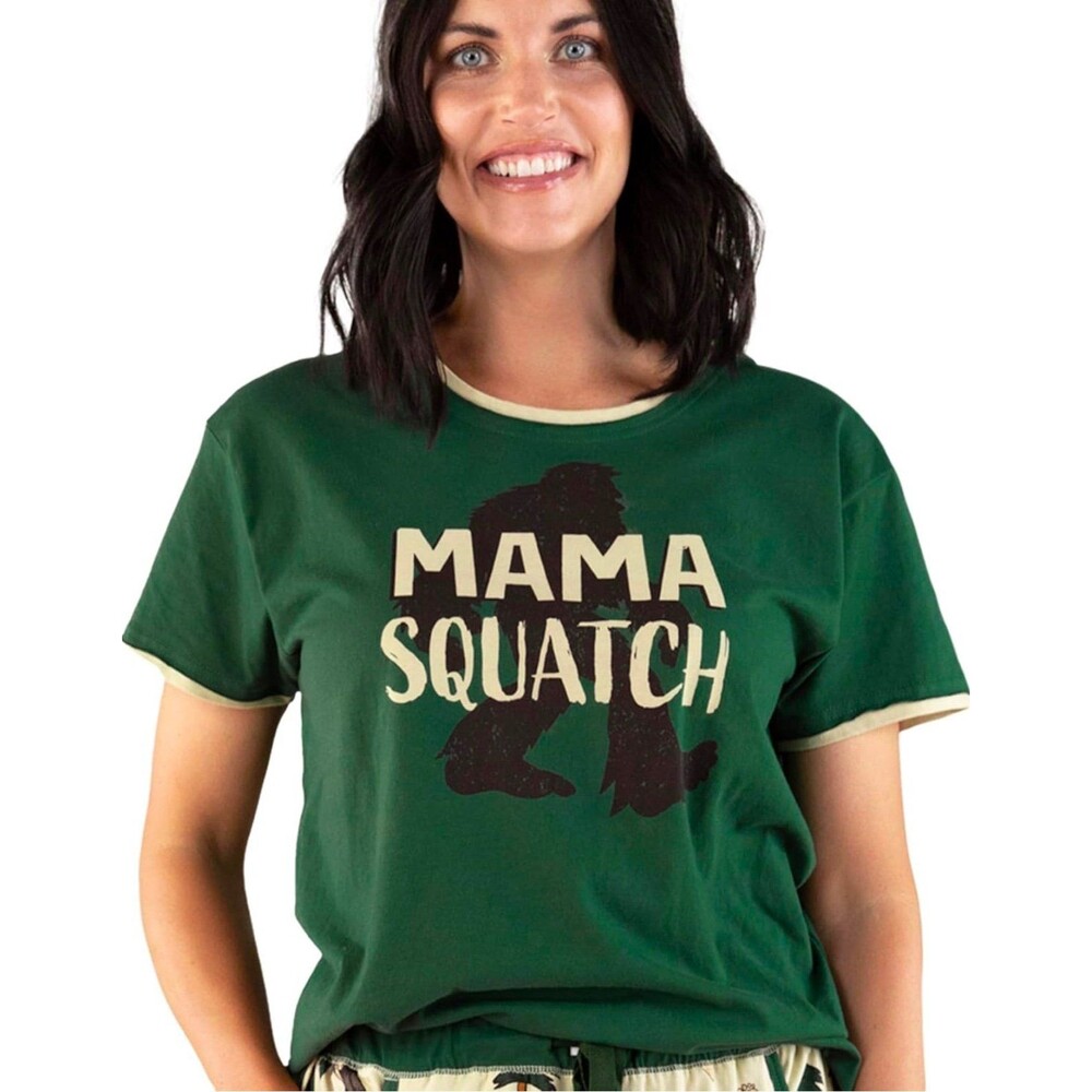 Lazy One Mama Squatch Top Size Medium NWT